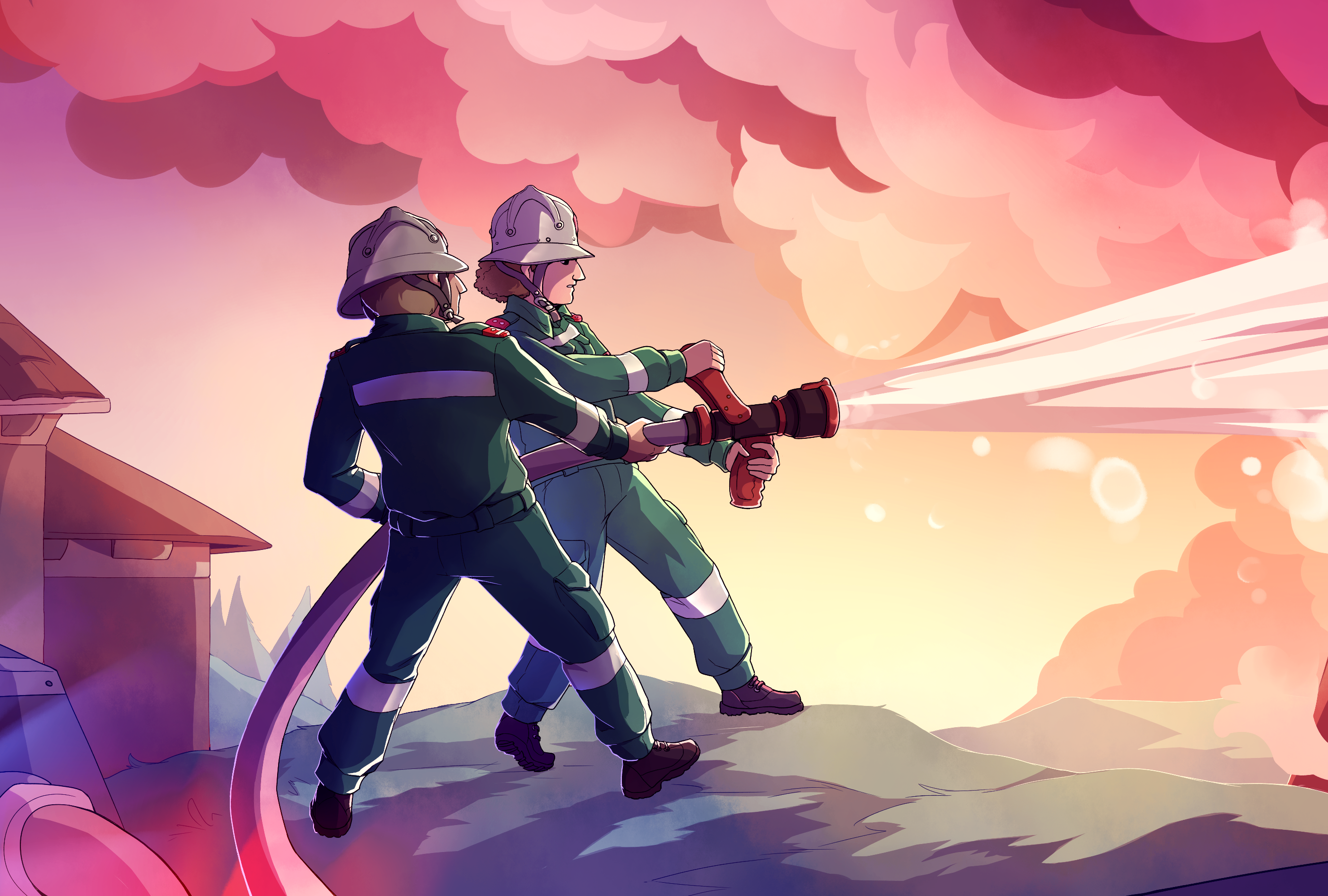 Austrian Firefighters - commission work