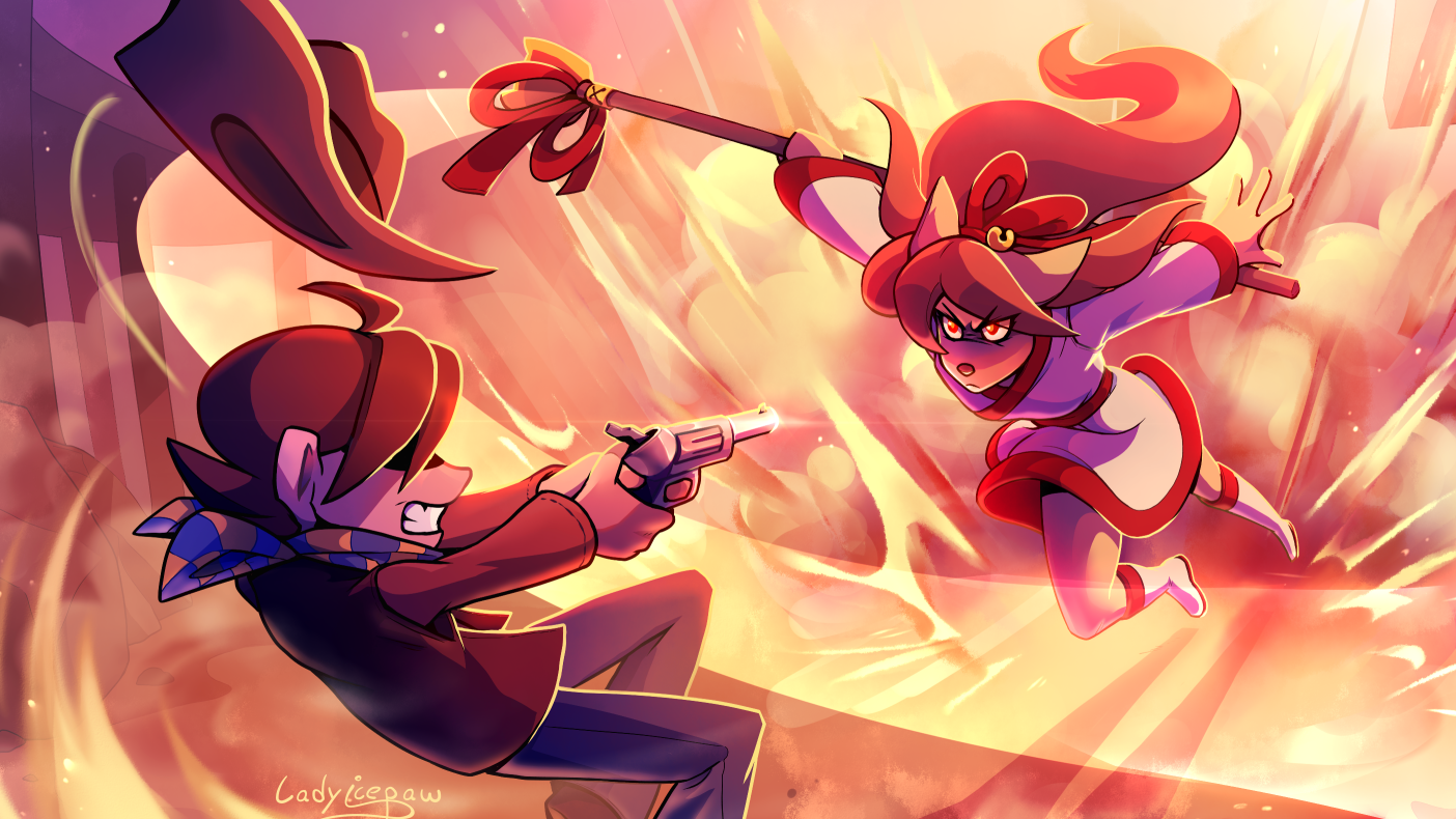 Trial by Fury - commission work