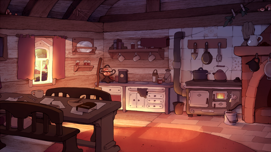 Kitchen environment design - original project