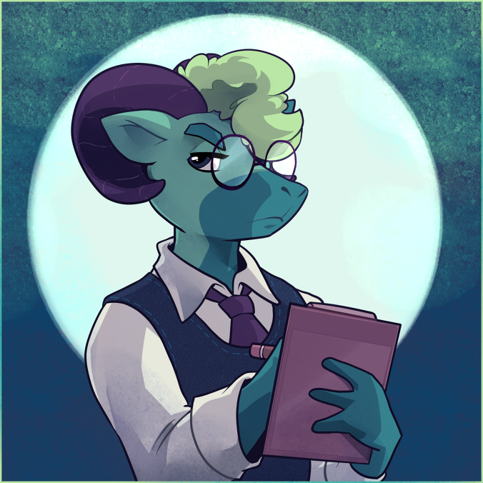 Nick Cameroon character design - original work